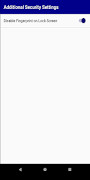 Admin Control ภาพหน้าจอ 1