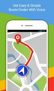 GPS Route Finder পোস্টার