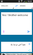 ترجمة انجليزي عربي بدون انترنت - الترجمة كل اللغات Ekran Görüntüsü 4