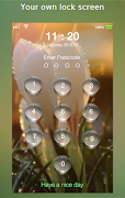 lock screen - water droplet screenshot 6