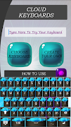 Keyboard awan screenshot 1