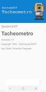 Tacheometro Screenshot 5