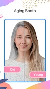 Aging Camera - Gradient Aging Face & Aging Shutter ảnh chụp màn hình 1