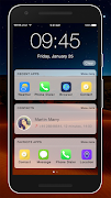 iLock Screen OS10 capture d'écran 5