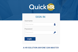 QuickHR Attendance скриншот 1