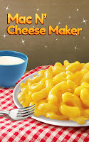 Mac & Cheese: Food Game screenshot 1