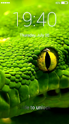 برنامهنما Snake lock screen عکس از صفحه