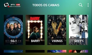 Use - IPTV 截圖 4