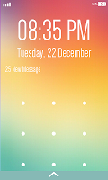 Pattern Screen Lock Poster