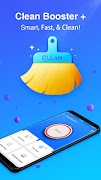 Clean Booster+, Junk Cleaner & Phone Booster پوسٹر