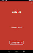 Adblock Mobile screenshot 1