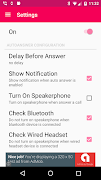 برنامه‌نما Call Auto Answer & ReadItToMe عکس از صفحه