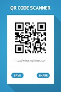 QR code Scanner : Barcode Reader ภาพหน้าจอ 3
