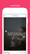 Love Quotes screenshot 4