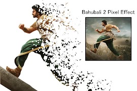 3d Pixel Art Photo:Bahubalee اسکرین شاٹ 1