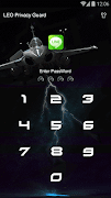 AppLock Theme - Fighter screenshot 2