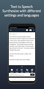 Text Reader : OCR Text Scanner(Text to Speech) screenshot 2