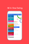 All in One Dating Apps ảnh chụp màn hình 1