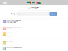 برنامه‌نما Milestones Child Development C عکس از صفحه