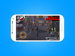 Persona 5 PS4 Pro Gameplay स्क्रीनशॉट 1