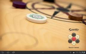 Touch Carrom captura de pantalla 3