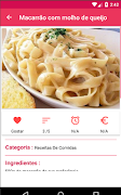 Receitas De Comidas 스크린샷 4