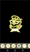 Draw Glow Cartoons screenshot 3