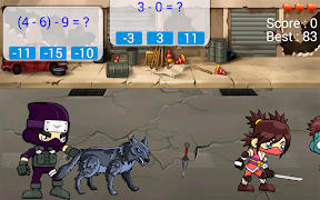 Ninja Math 스크린샷 6