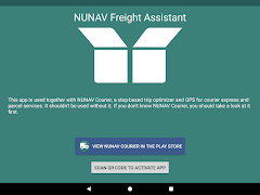 NUNAV Freight Assistant تصوير الشاشة 1