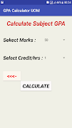 GPA Calculator, UOM 스크린샷 1