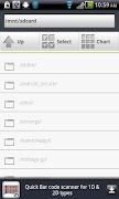Folder manager syot layar 1