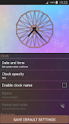 Amazing Clock Widget ภาพหน้าจอ 7