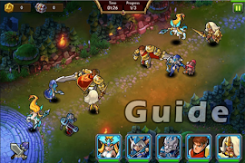 Guide for Magic Rush Heroes स्क्रीनशॉट 1