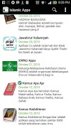 Koleksi Aplikasi Islam اسکرین شاٹ 1