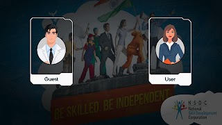 NSDC Induction plakat