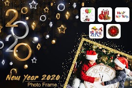 Happy New Year Photo Frame 2020 : Photo Editor screenshot 4