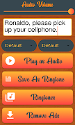 برنامه‌نما Ringtones Maker عکس از صفحه
