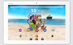 XPERIA™ Hotel Transylvania 3 Theme ảnh chụp màn hình 2