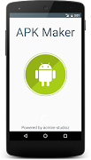 APK Maker:Developers Tool स्क्रीनशॉट 1