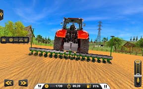 Tractor Farming 3D Simulator screenshot 2