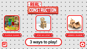 Real Construction Cartaz