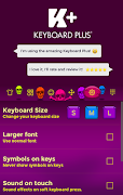 Skeleton Keyboard screenshot 4