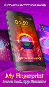 My Fingerprint Screen Lock App Simulator screenshot 4
