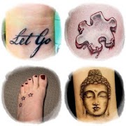 小さなタトゥーデザイン スクリーンショット 2