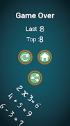 Easy Math Quiz Screenshot 6