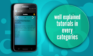 Learn PHP -Simple PHP Tutorial screenshot 4