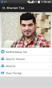 Dr Khurram Tips penulis hantaran