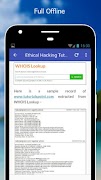 Tutorials for Ethical Hacking Offline imagem de tela 4