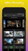 برنامه‌نما Delete Video Recovery عکس از صفحه