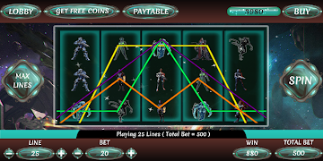 Alien Slots Screenshot 2